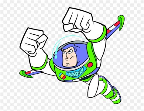 Top 76 Buzz Lightyear Clip Art - Buzz Lightyear Flying Drawing - Free ...