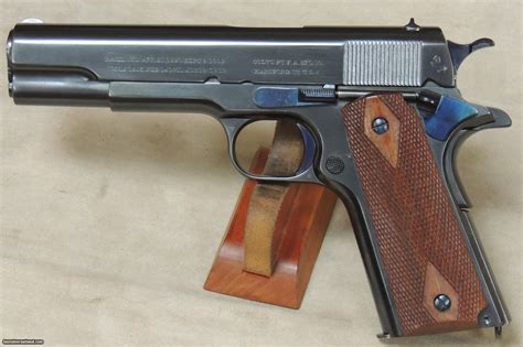 EARLY Colt 1911 Government Model .45 ACP Caliber Pistol S/N C 8222