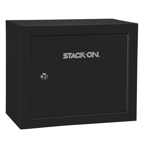 Stack On GCB-900 Stackable Locking 18 Inch Steel Pistol and Ammo Cabinet Safe - Walmart.com