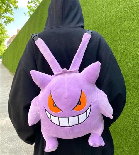 Gengar - Pokémon Plush Backpack – GoPokeShop