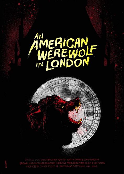 American Werewolf In London | Poster By DanKNorris