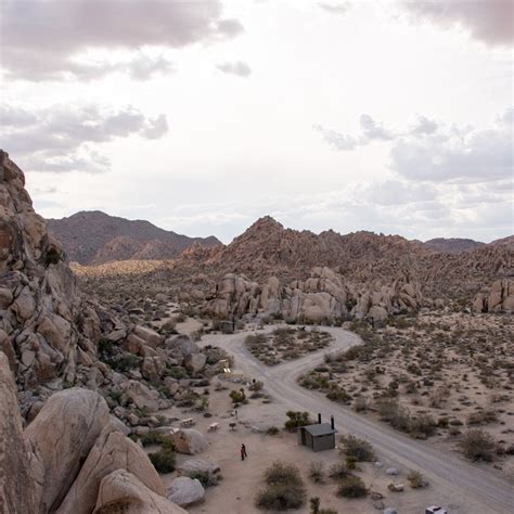 Indian Cove Campground - Joshua Tree National Park (U.S. National Park ...