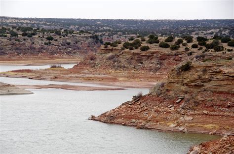 Lake Mackenzie Is A Hidden Natural Wonder Near Silverton, Texas