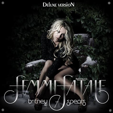 Coverlandia - The #1 Place for Album & Single Cover's: Britney Spears - Femme Fatale Deluxe ...