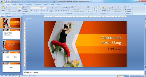 Download Template Ppt Gratis Canva - Free Power Point Template PPT Template