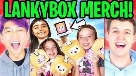 LankyBox Reacts to American Kids Vids - American Kids Vids