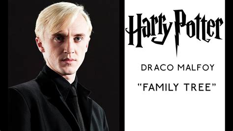 Draco Malfoy: "Family Tree" - YouTube