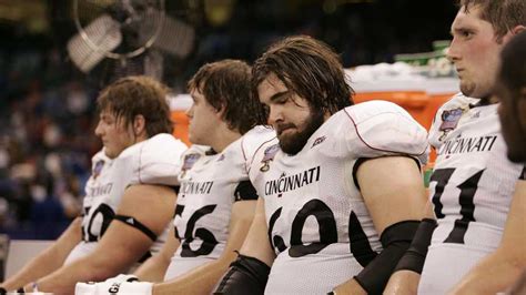 Former coaches, teammates reflect on Jason Kelce's time with the Bearcats