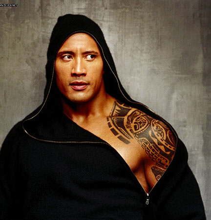 Tatto Art Design: The Rock Tattoos, Dwayne Johnson Tattoos - WWE ...