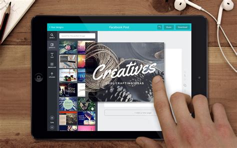 Anyone Can Be A Graphic Designer With Canva – The Photoshop Alternative