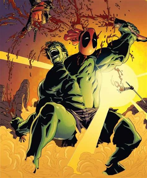 22 of Deadpool's Most Gruesome Injuries