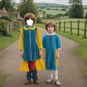 Horrid Henry Costume Insert Your Face/photo