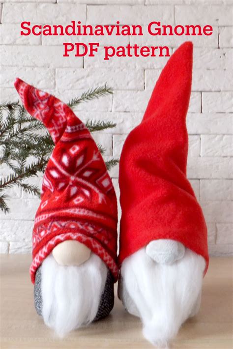 Gnome Sewing Pattern Free