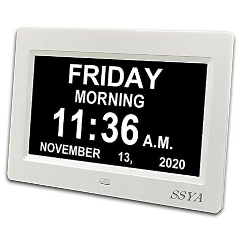 Our 10 Best Calendar Clock For Seniors With Dementia – Top Product Reviwed – PDHRE