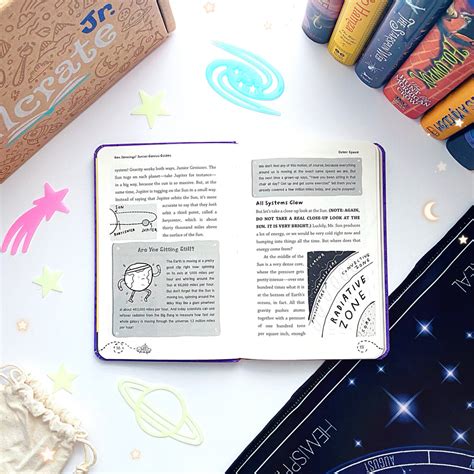 Ken Jennings’ Junior Genius Guides: Outer Space – OwlCrate Book Emporium