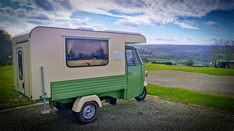 This Incredible Italian Micro Camper Van Is 3 Wheeling To Massive Adventures! | VanLife Adventure