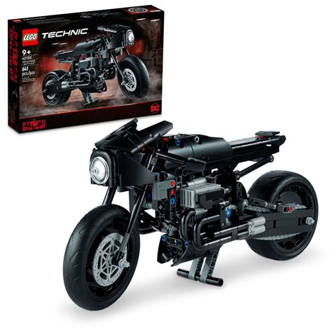 LEGO Technic The Batman – BATCYCLE Set 42155, Collectible Toy ...