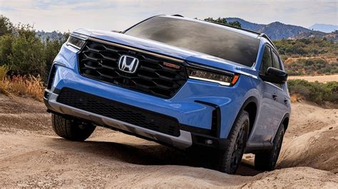 The 2023 Honda Pilot’s Tough New Exterior Has America Written All Over It