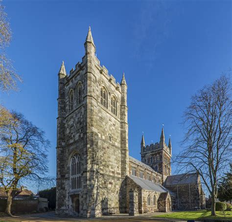 Wimborne Minster, Dorset | This superb Minster Church seen o… | Flickr