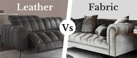 Leather Vs Fabric Sofas: Which Will You Choose? | 1933 Furniture