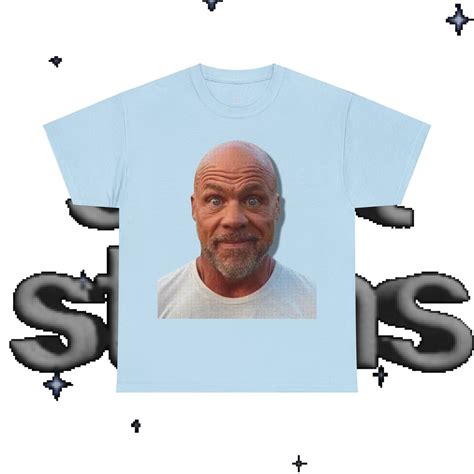 Kurt Angle Staring Meme Tee UNISEX Classic Fitting Silly - Etsy