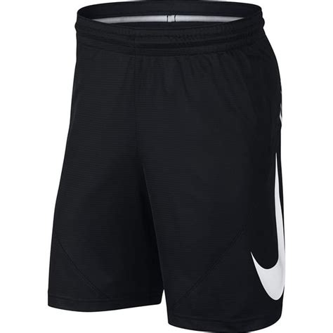 Nike - Nike HBR Iconic Swoosh Logo Basketball Shorts, Black/White, Medium - Walmart.com ...