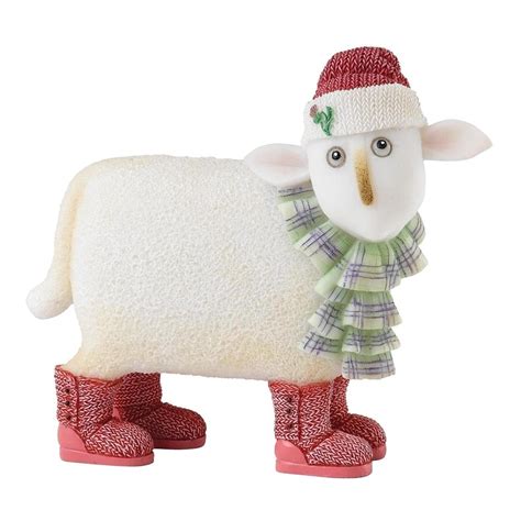 Ewe and Me Fiona Figurine Red Hat and Boots Sheep A24653