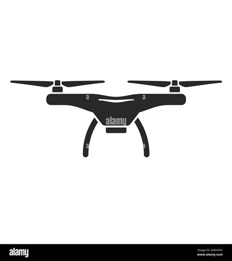 Drone Svg File Drone Vector Image Drone Silhouette Clipart Svg File For ...