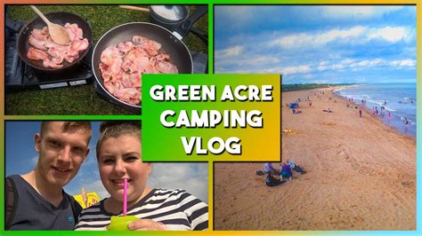 WE WENT CAMPING IN SKEGNESS!!! - YouTube