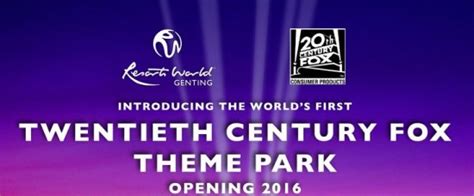 20th Century Fox announces new theme park in Asia, and what this means ...