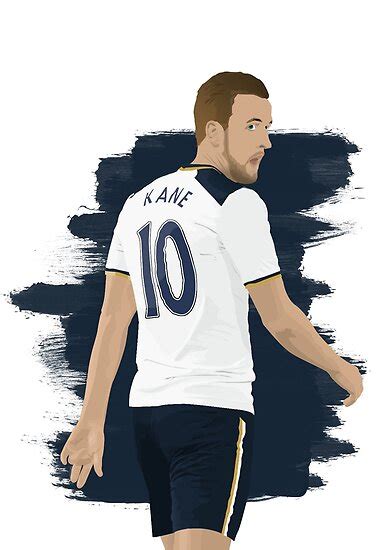 "Harry Kane Illustration" Poster by tbutcherdesign | Redbubble