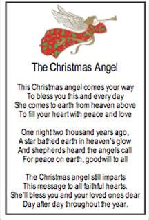 Christmas Angel Poems And Quotes. QuotesGram