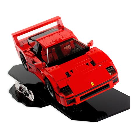 Display stand for LEGO Creator: Ferrari F40 (10248)– Wicked Brick