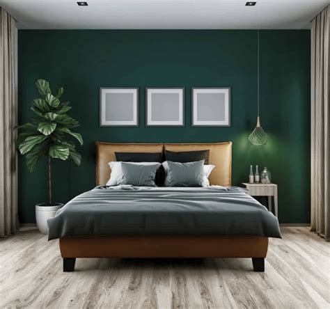 Dark Green Bedroom Decor - Home Design Ideas