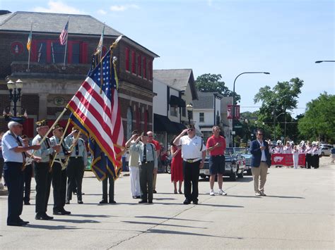 VIDEO: Barrington Honors Veterans with Memorial Day Parade - 365Barrington