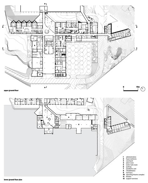 Wansbeck Hospital Floor Plan