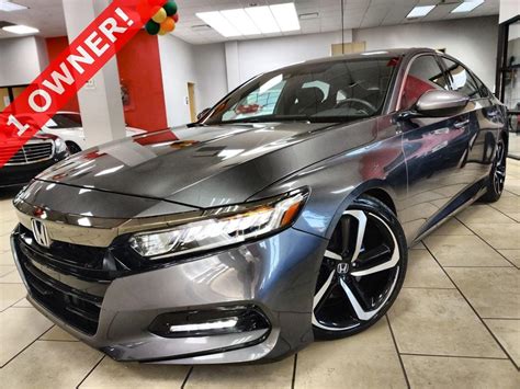 2018 Honda Accord Sport Stock # 186376 for sale near Sandy Springs, GA | GA Honda Dealer