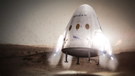 Elon Musk lays out his vision for colonizing Mars with SpaceX rocketry ...