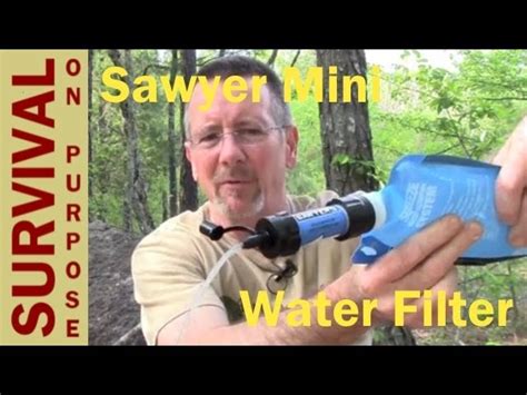 Sawyer Mini Water Filter Review – Outdoor Survival Nation