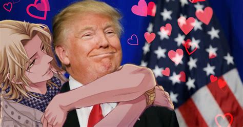 Donald Trump Anime Crush by AWDuba on DeviantArt