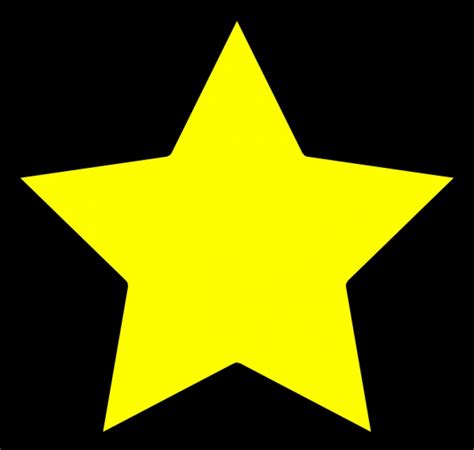 Yellow Star Clip Art - ClipArt Best