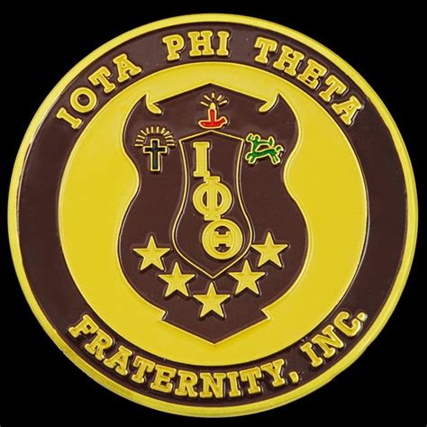 Iota Phi Theta car emblem – It's A Black Thang.com