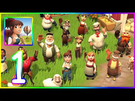 Sunrise Village‏ - Gameplay walkthrough Part 1 (iOS, Android) - YouTube