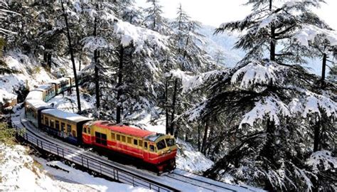 Kalka To Shimla Toy Train Timings, Fare, Online Booking, Seat ...