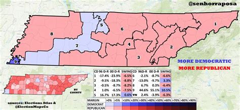 Tennessee State House District Map