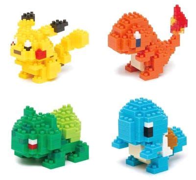 All About Pokemon Figure (AAPF): Nanoblock x Pokemon (Kawada) | Lego projects, Lego pokemon ...