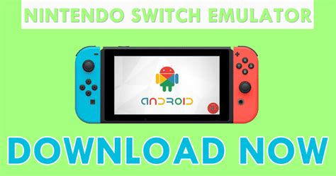 World's First Nintendo Switch Emulator For Android - Download Now