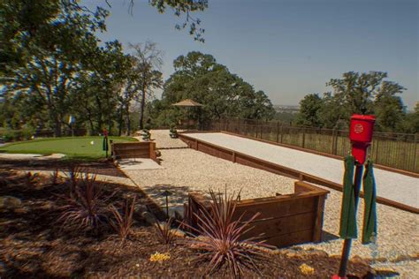 horseshoe pit - bocce ball court nice combo | Backyard fun, Landscape design, Landscape design ...