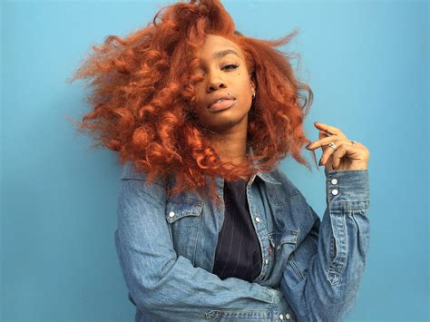 Singer SZA’s New Copper Red Hair and Her SXSW Performance | Vogue