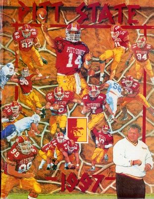 "026 Pittsburg State University Football 1997 program" by Ted Watts